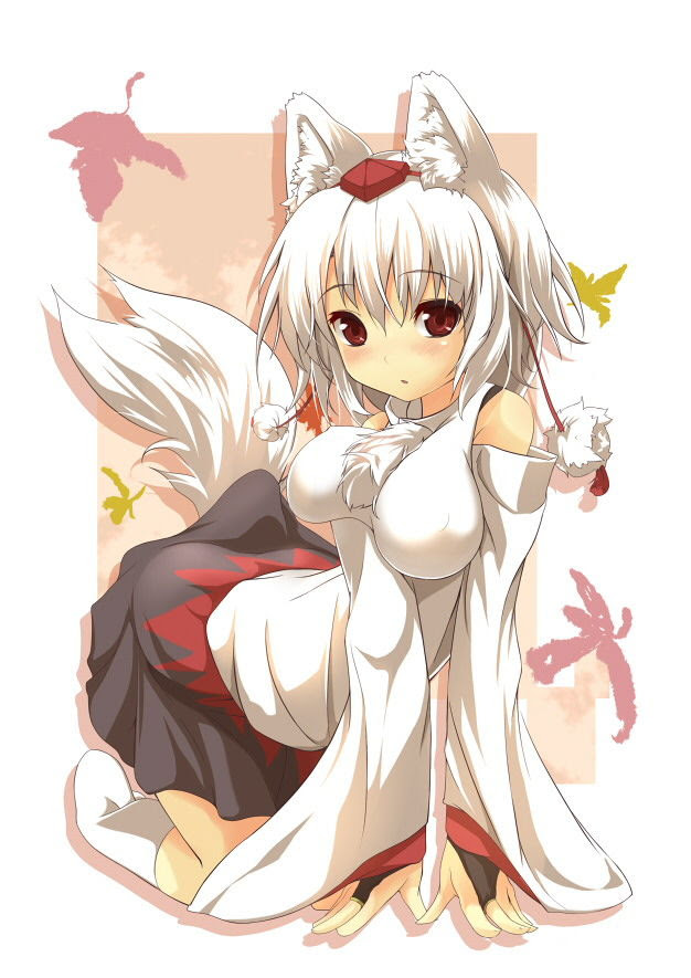 犬走 椛 メイプル 東方のブログ