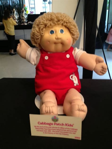 If you were a child who coveted one or a parent who scoured every local mall looking for one, you f. Celebrating Cabbage Patch Kids 30th Anniversary