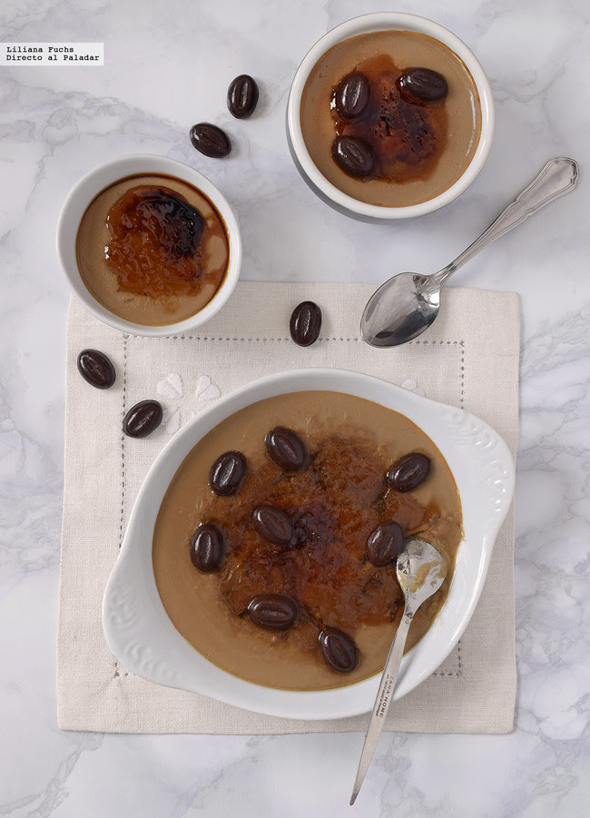 Crema catalana de café