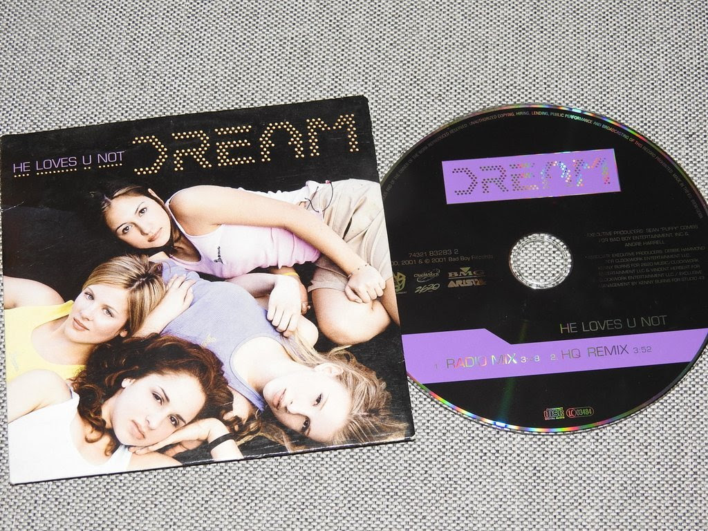 Dream He Loves U Not Cd Singel Kop Pa Tradera