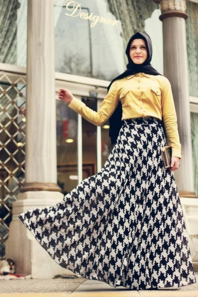 بالصور كولكشن الازياء التركيه للمحجبات
