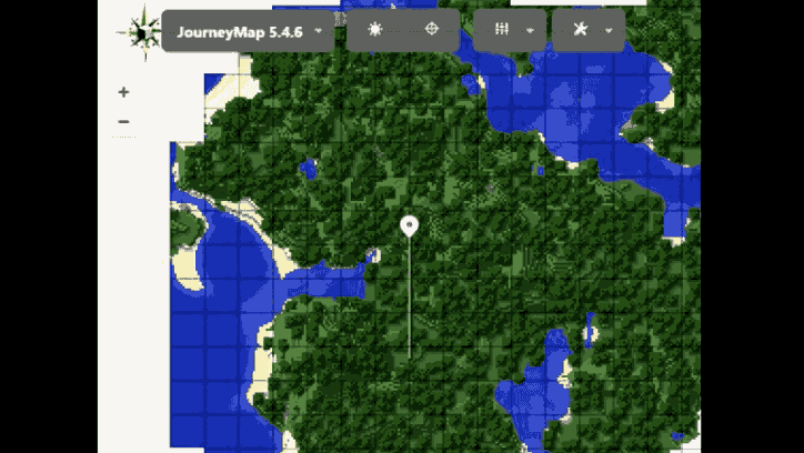 超高機能ミニマップmod Journeymap の使い方まとめ Minecraft マイクラモール