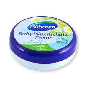 Bubchen Baby Wundschutz Cream 150ml cream