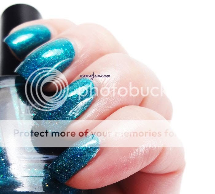 xoxoJen's swatch of Literary Lacquers Pan Galactic Gargle Blaster