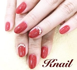 オーダージェル シンプルワンカラー ストーン Knailのブログ