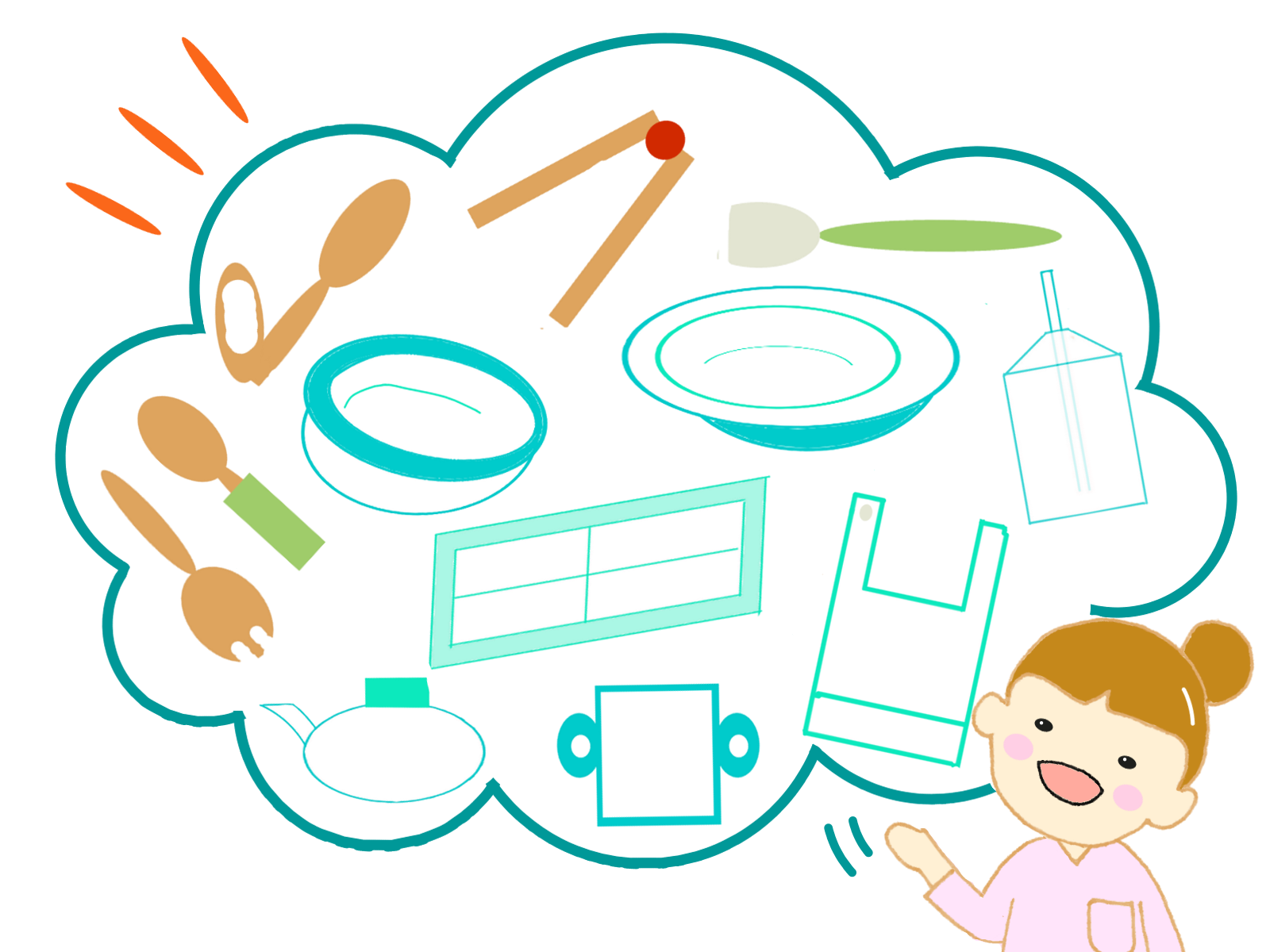 お食事編 その食器は使いやすいですか More モア 秋田県秋田市の介護施設情報サイト