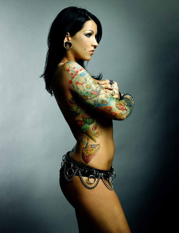 Elton LA Tattoos 