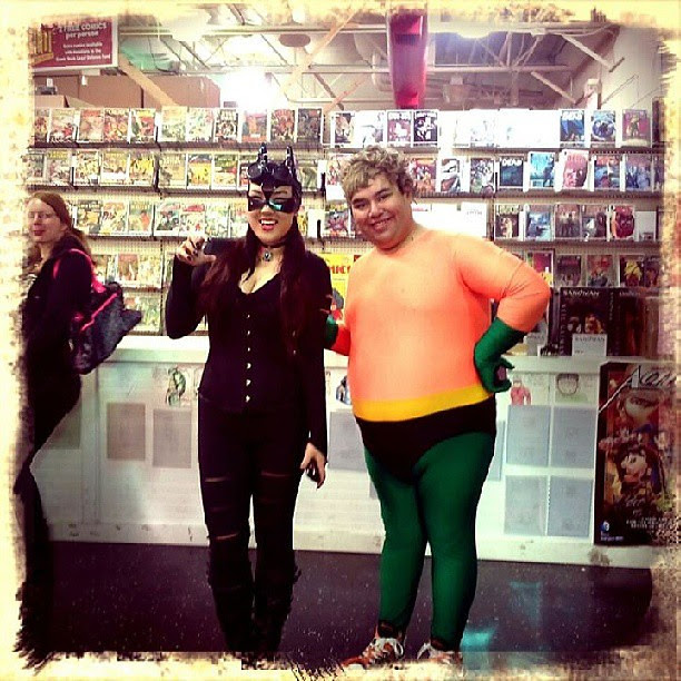 Aquaman! Save us! Oh yeah, never mind. #sharknado