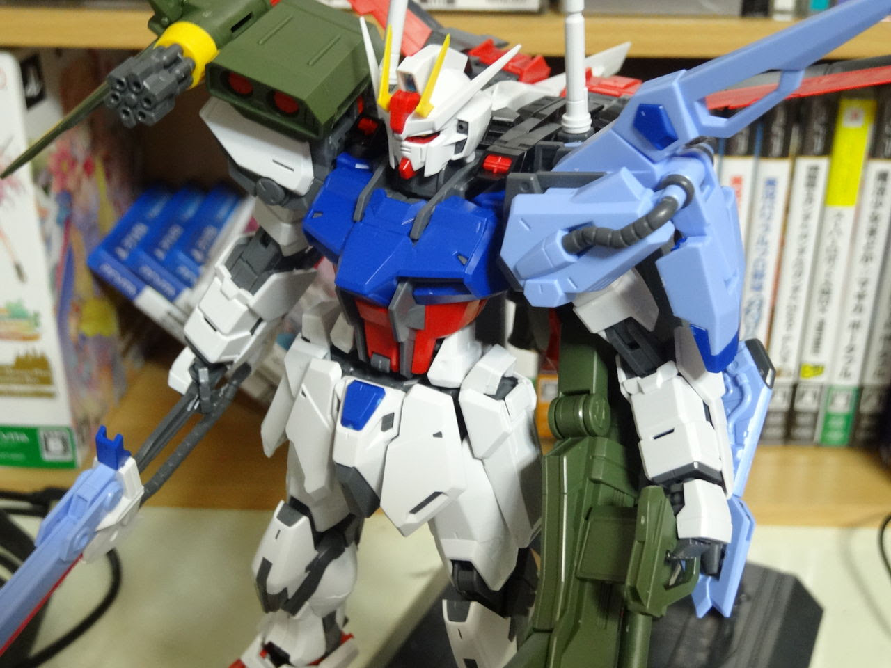 パーフェクトストライクガンダム再現 Mg エールストライクガンダム Ver Rm用 ランチャーストライカー ソードストライカーパック レビュー 感想 Marine Diary