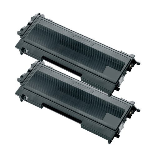 2x Tonerkartusche TN2005 XXL compatible for Brother HL 2035 2035N HL-2035 N + HL 2037 2037E HL-2037 E - TN-2005 Black compatible