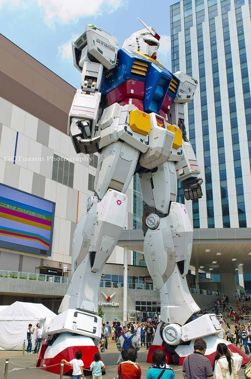 names robot suit (Pics Builds Real Life Robot! Gundam Size Japan Wing