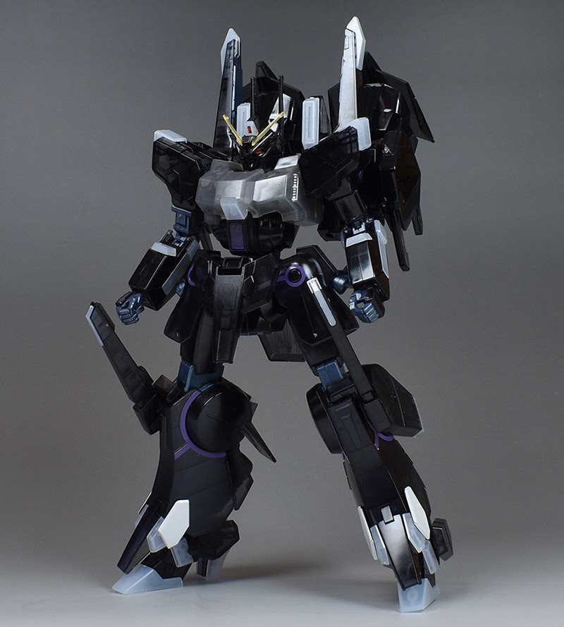 Hg シルヴァ バレト サプレッサー クリアカラー レビュー ガンダムブログはじめました