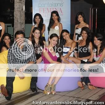 Femina Miss India 2010 Contestants Pics