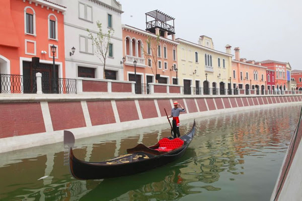 قرية فلورينتا Florentia Village الصين