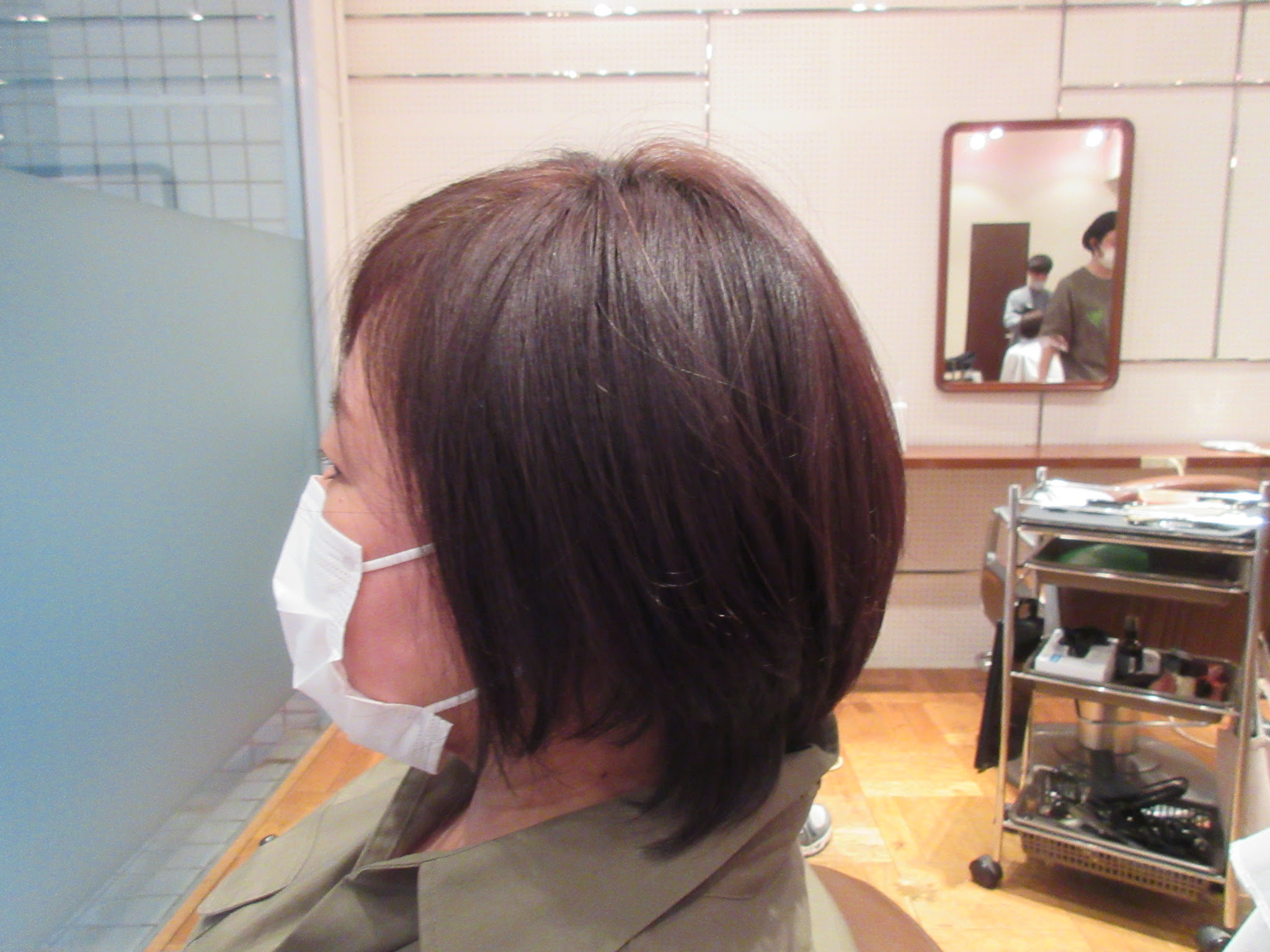 ５０代矯正パーマ ４０代５０代６０代ヘアカタログ ヘアスタイル 髪型 50代60代のご婦人の髪型を素敵にする美容師樽川和明