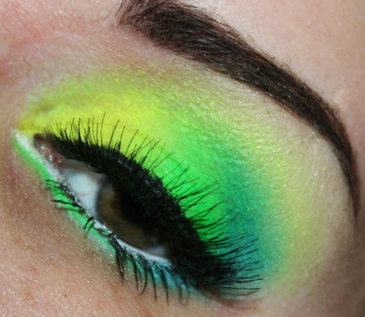 Acid eye