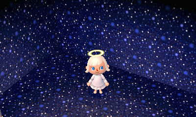 マイデザイン プラネタリウムの壁紙 どうぶつの森 マイデザイン工房