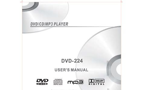Reading Pdf coby dvd 224 manual Kindle Unlimited PDF