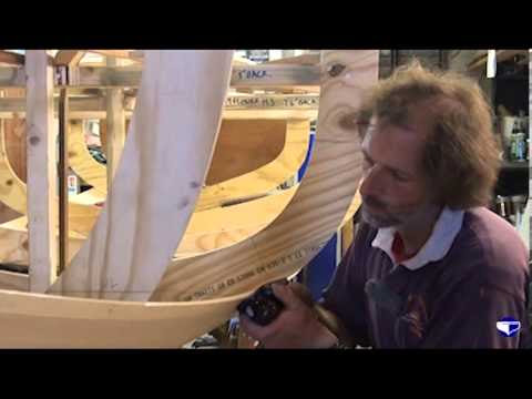 Fitting planks on a clinker vessel (small boats) - Part 1 ...