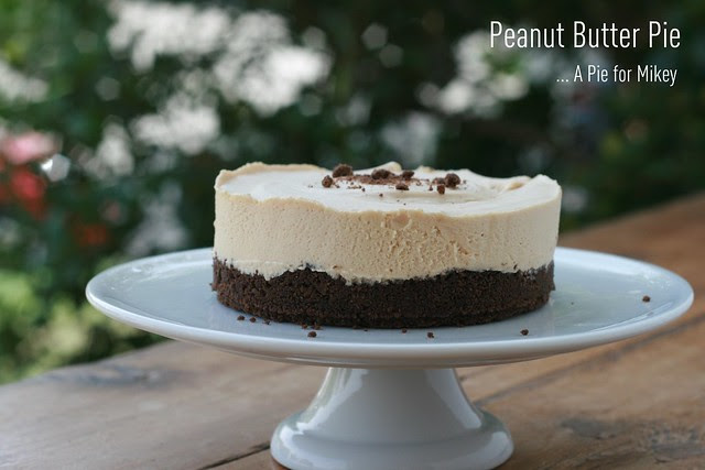 A Pie for Mikey - Peanut Butter Pie