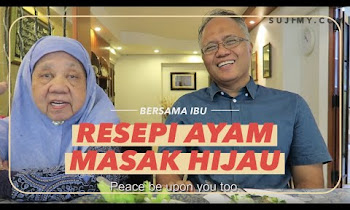 Resepi Ayam Hijau