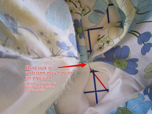Hand Tack Underarm