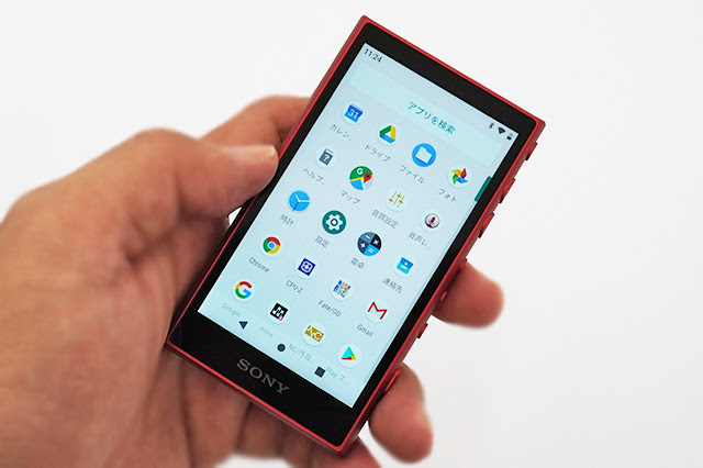 高音質設計の小さなスマホのようなウォークマン Nw A100シリーズ Android Osを搭載して広がる自由度が利用シーンを劇的に増やす ソニーが基本的に好き スマホタブレットからカメラまで情報満載