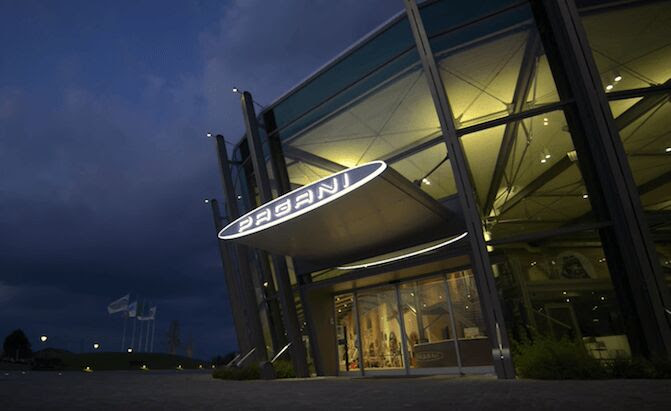 Watch the Beautiful New Pagani Factory Come Together
