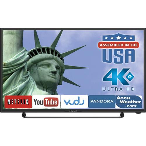 42 Class Smart 4K Ultra HDTV With Wi-Fi