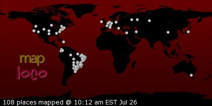 Visitor Map