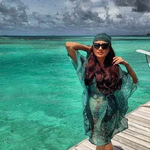 neelofa di maldives