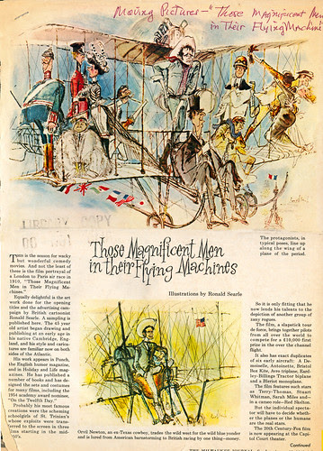 Searle - Magnificent Men MilJour650822a