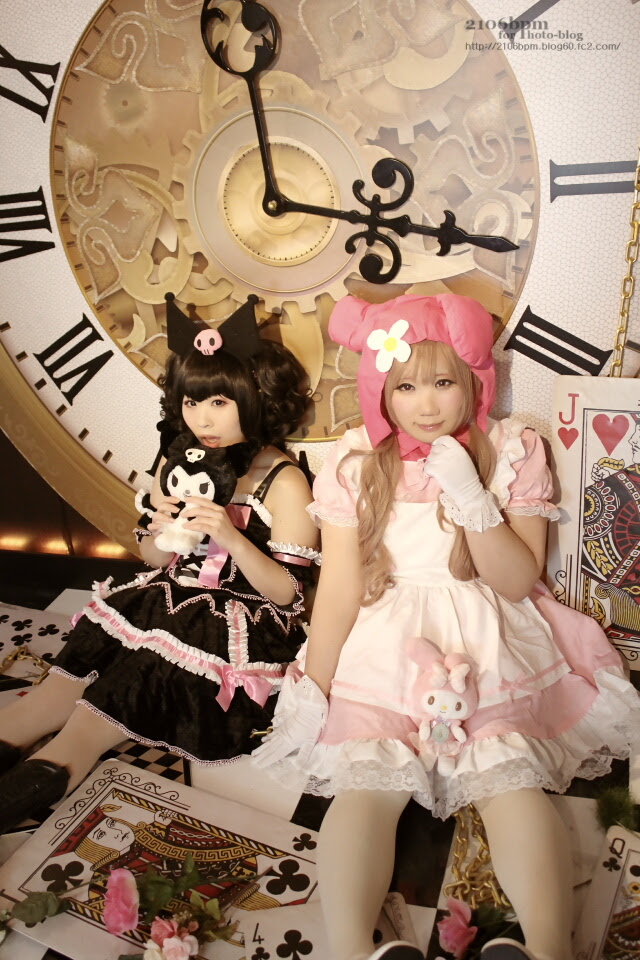 さら たら マイメロディ クロミ擬人化 ココフリファクトリー パート1 2106bpm For Photo Blog コスプレ 脚フェチ写真多め