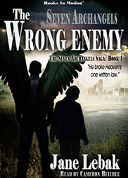 SEVEN ARCHANGELS - THE WRONG ENEMY by Jane Lebak