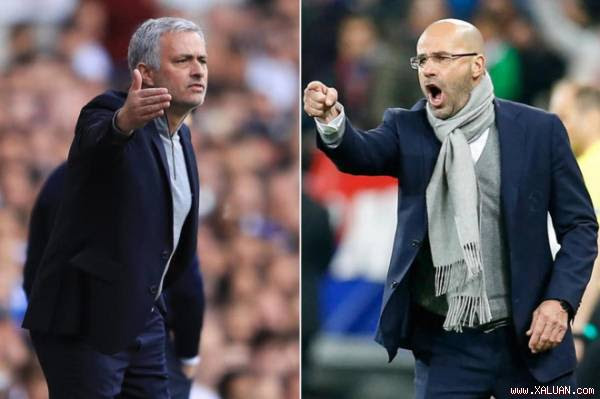  HLV Peter Bosz của Ajax cho rằng HLV Mourinho đang dùng đòn tâm lý chiến trước trận chung kết Europa League.