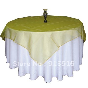 Organza Disposable Table Cloth Promotion-Shop for Promotional ...