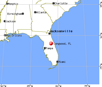 Map Of Longwood Florida Florida Map 2018: Map Of Longwood Florida