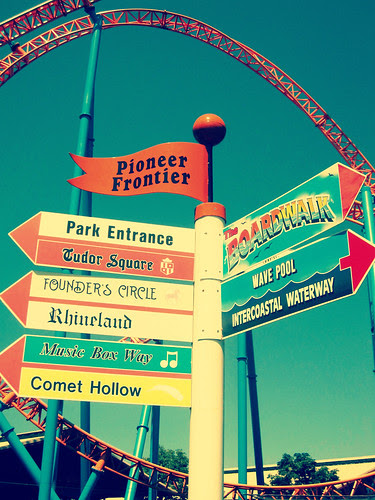 Amusement Park Signage!