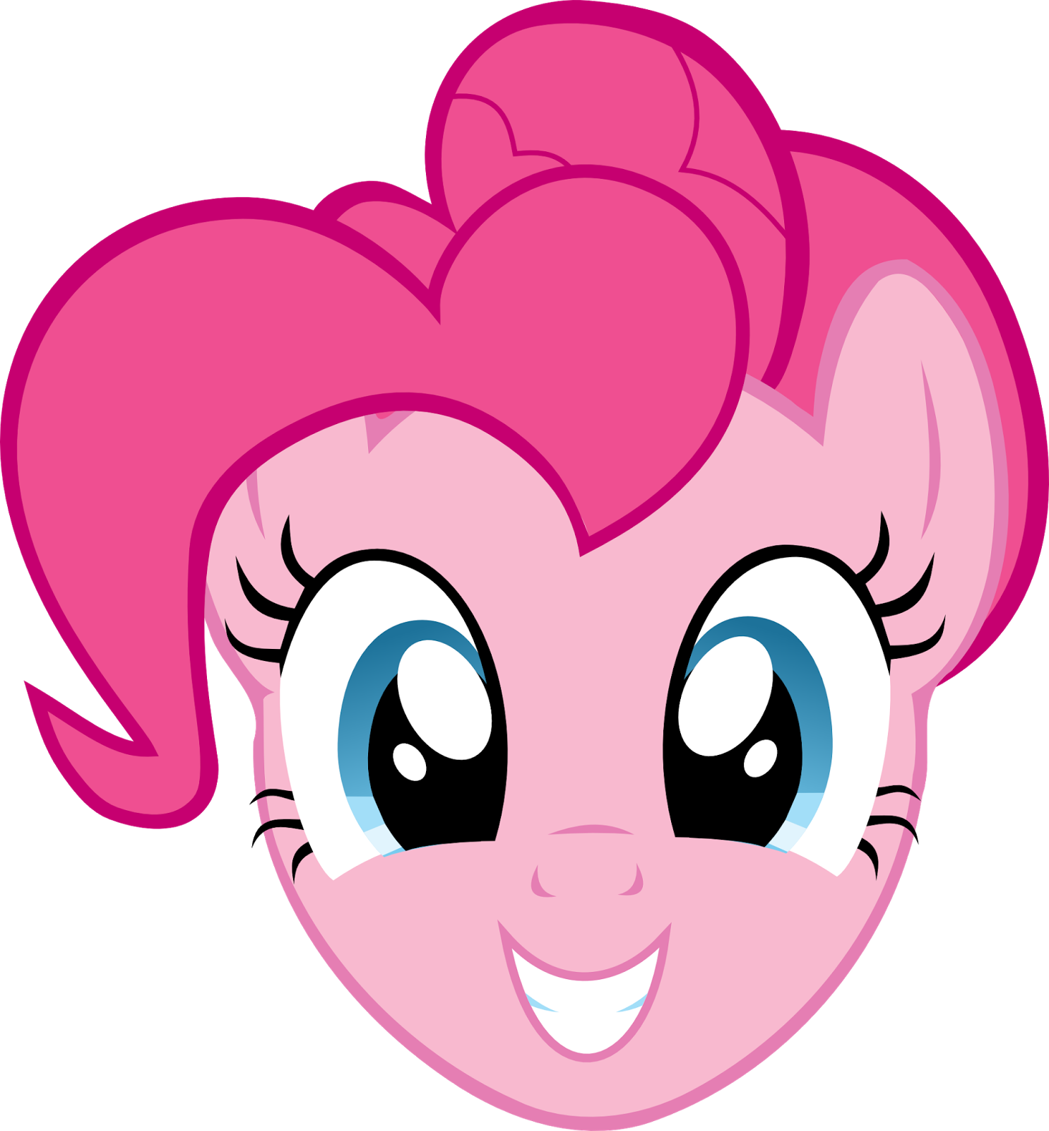 My Little Pony Face  ClipArt Best