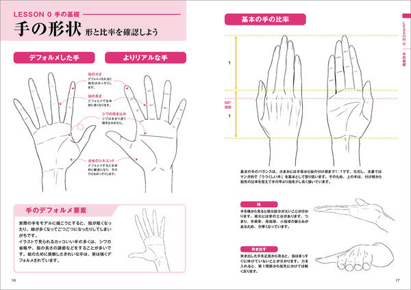 うつくしい手の描き方 きびうら Yunoki 玄米 Hana アサヮ 著 文 イラスト 玄光社 版元ドットコム