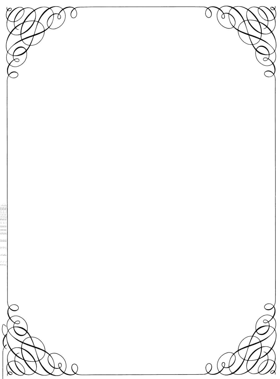 Download 16 Professional Borders Clip Art Design Images - Free Clip ...