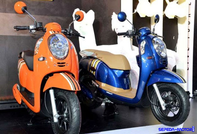 AHM Bakal Luncurkan Motor Skutik Terbaru, Honda Scoopy 
