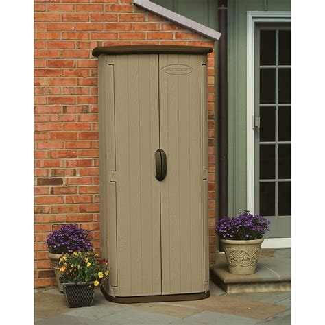 suncast vertical shed  cuft model bms