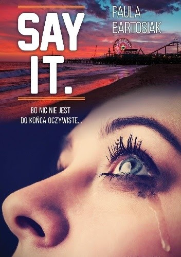 Okładka książki Say It.