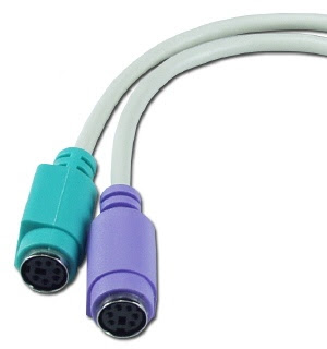 PS/2 connectors