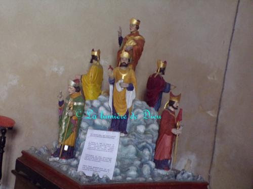 Erdeven, la chapelle des sept saints
