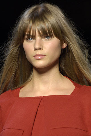 Maryna Linchuk-bangs - My New Hair