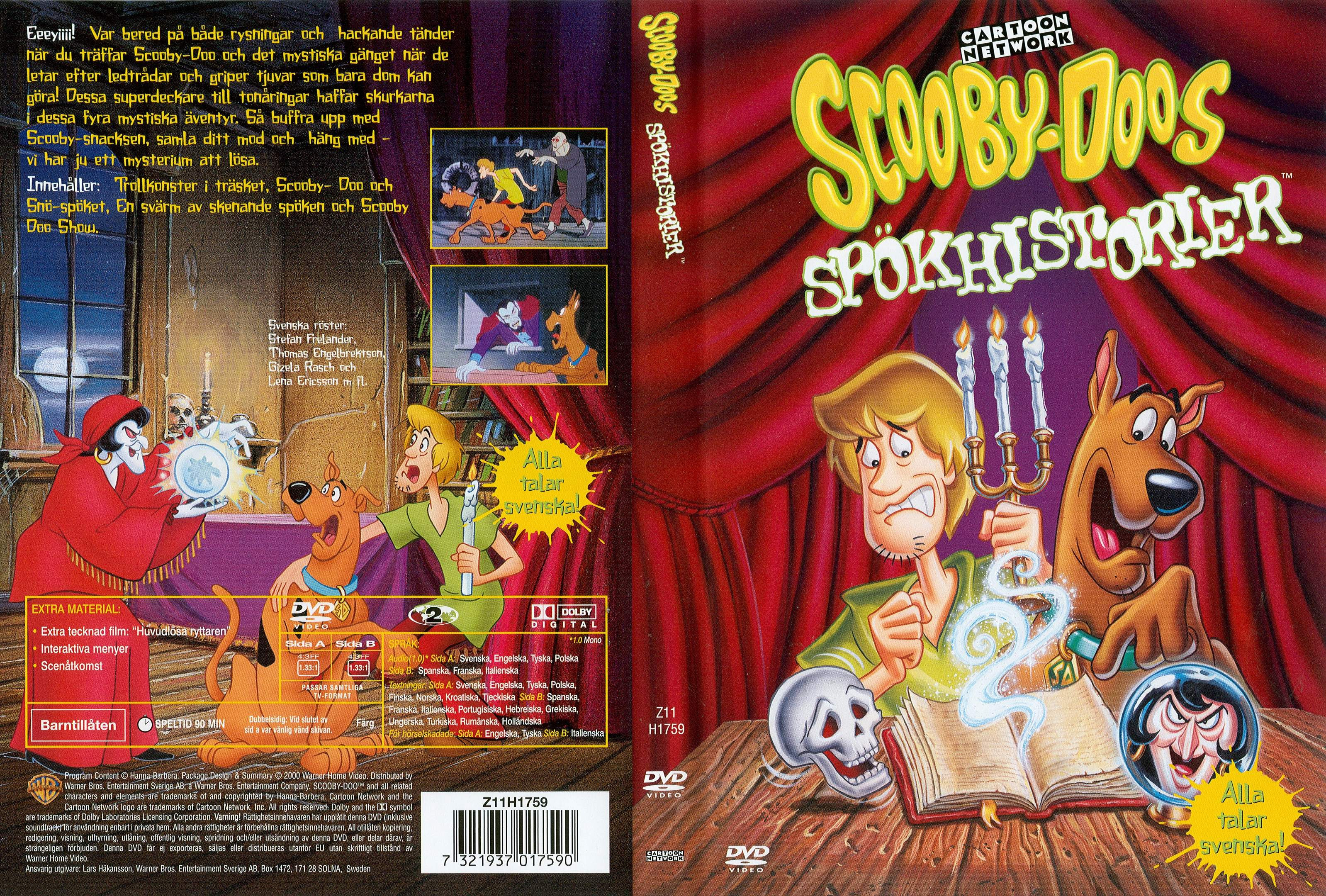 COVERS BOX SK Scooby Doo s Sp khistorier high COVERS BOX SK Scooby Doo s Sp khistorier high
