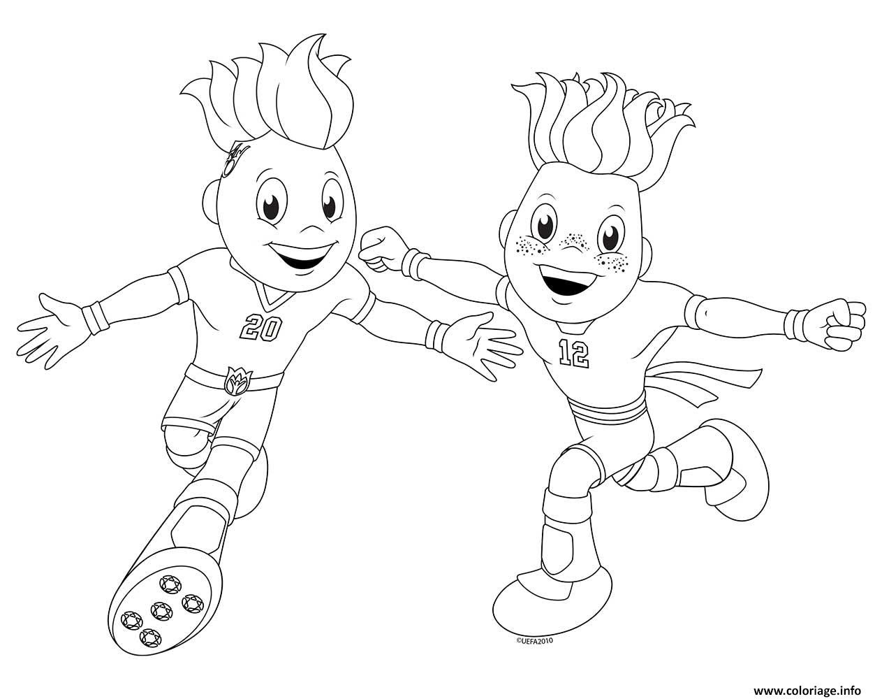 Coloriage euro 2016 celebre victoire