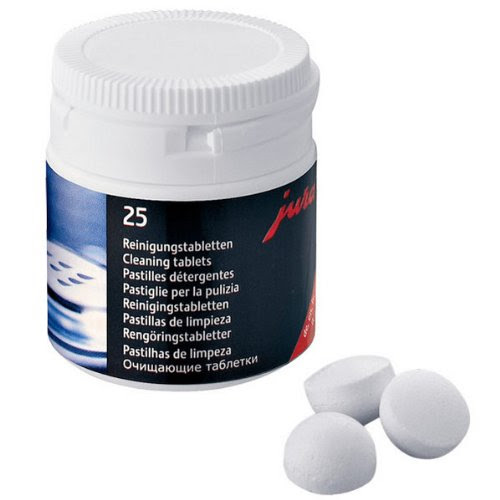 Jura Capresso NEW 2-phase cleaning tablets